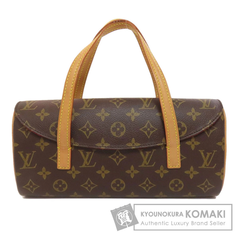 Louis Vuitton Sonatine Handbag Monogram Canvas